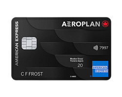 American Express Aeroplan Reserve Card - American Express Travel credit card